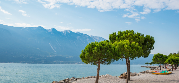 Le spiagge più belle del Lago di Garda | M.C.M. GROUP DI MILESI MASSIMO & C SNC